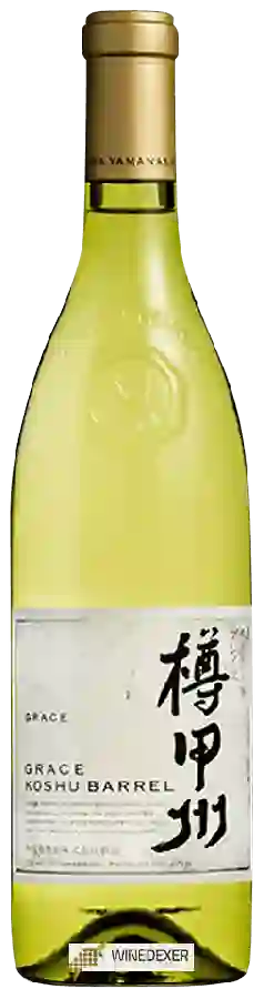 Weingut Grace - Grace Koshu Barrel Weingut Grace - Grace Koshu Barrel