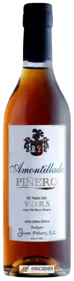 Weingut Juan Pinero - Amontillado 30 Years Old V.O.R.S Sherry Weingut Juan Pinero - Amontillado 30 Years Old V.O.R.S Sherry
