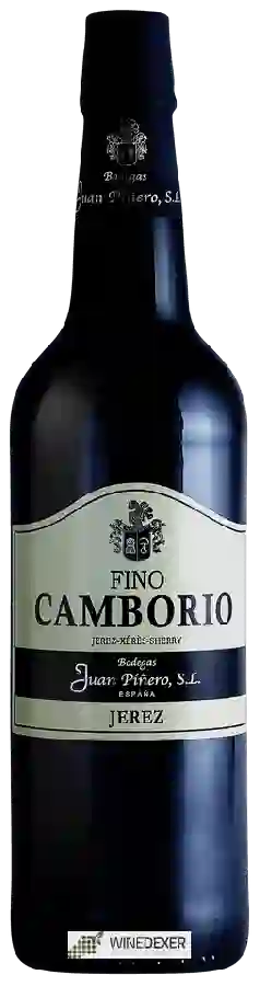 Weingut Juan Pinero - Fino Camborio Weingut Juan Pinero - Fino Camborio