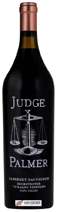 Weingut Judge Palmer - Beckstoffer To Kalon Vineyard Cabernet Sauvignon Weingut Judge Palmer - Beckstoffer To Kalon Vineyard Cabernet Sauvignon