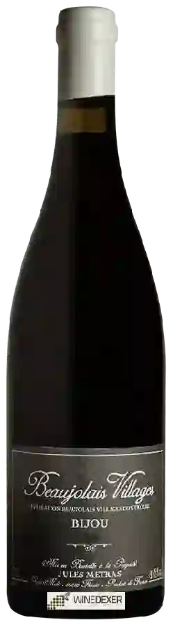 Weingut Jules Metras - Beaujolais Villages Bijou