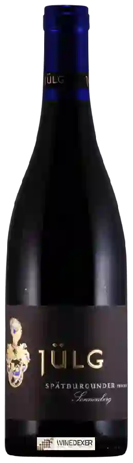 Weingut Jülg - Sonnenberg Spätburgunder Trocken Weingut Jülg - Sonnenberg Spätburgunder Trocken