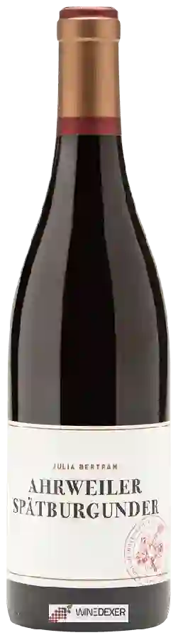 Weingut Julia Bertram - Ahrweiler Spätburgunder Weingut Julia Bertram - Ahrweiler Spätburgunder