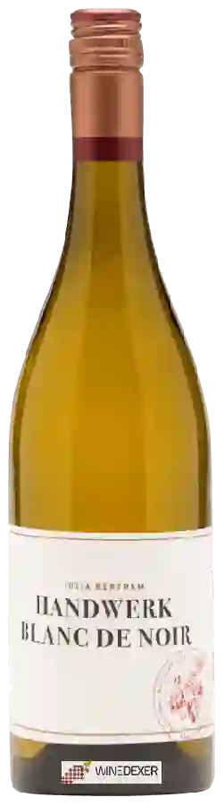 Weingut Julia Bertram - Handwerk Blanc de Noir Weingut Julia Bertram - Handwerk Blanc de Noir