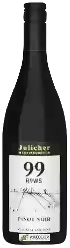 Weingut Julicher - 99 Rows Pinot Noir