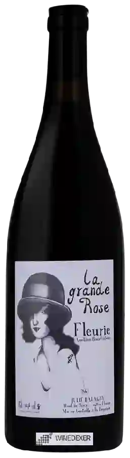 Weingut Julie Balagny - La Grande Rose Fleurie Weingut Julie Balagny - La Grande Rose Fleurie