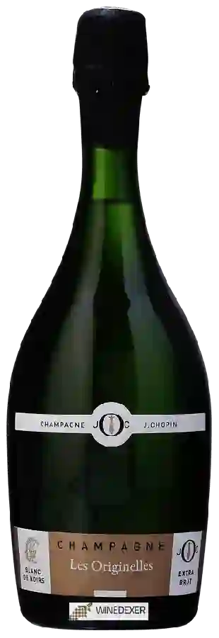 Weingut Julien Chopin - Les Originelles Blanc de Noirs Extra Brut Champagne Weingut Julien Chopin - Les Originelles Blanc de Noirs Extra Brut Champagne