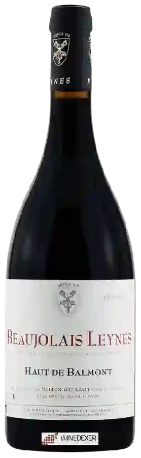 Domaine Vignes du Maynes - Haut de Balmont Beaujolais Leynes Domaine Vignes du Maynes - Haut de Balmont Beaujolais Leynes