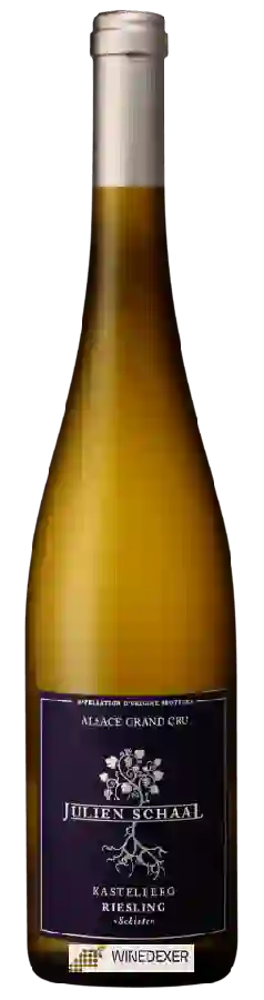 Weingut Julien Schaal - Riesling Schiste Alsace Grand Cru 'Kastelberg'