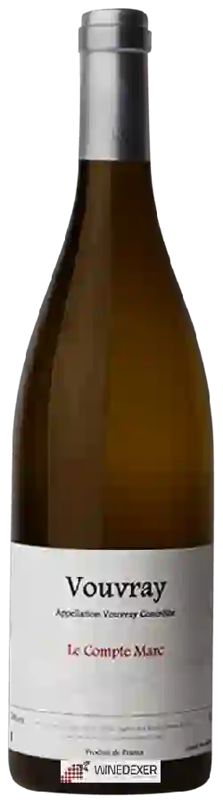 Weingut Julien Vedel - Le Compte Marc Vouvray