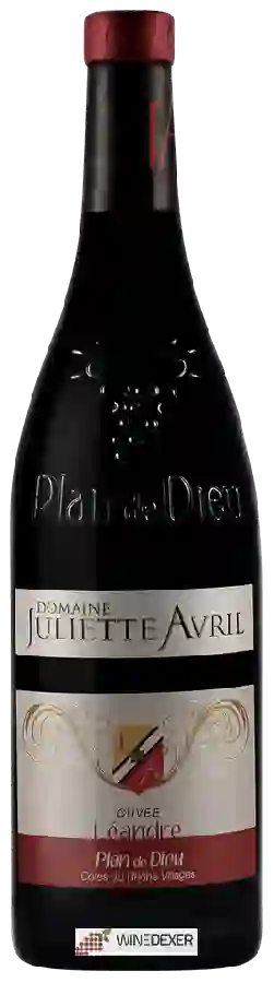 Domaine Juliette Avril - Cuvée Léandre Côtes-du-Rhône-Villages 'Plan de Dieu'
