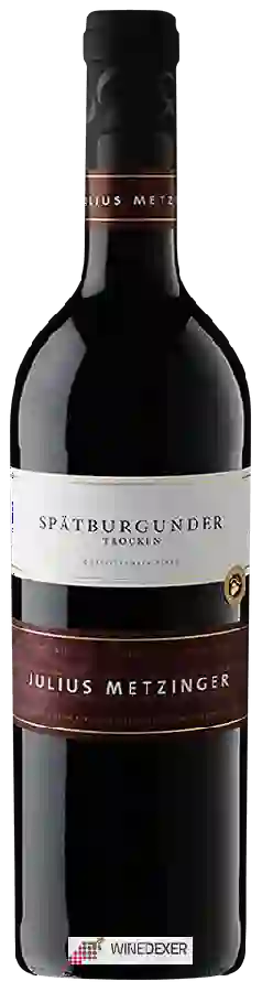 Weingut Julius Metzinger - Spätburgunder Trocken Weingut Julius Metzinger - Spätburgunder Trocken