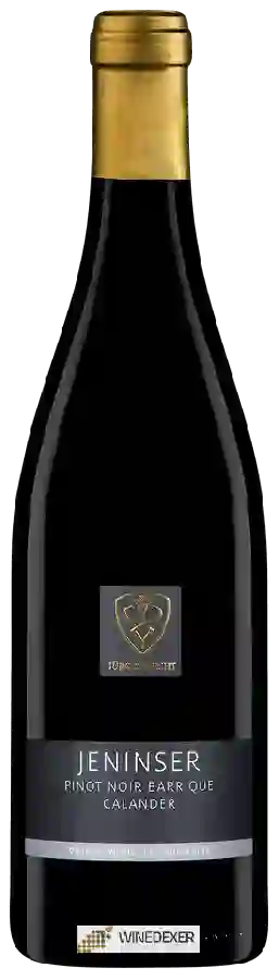 Weingut Jürg Obrecht - Jeninser Pinot Noir Barrique Calander