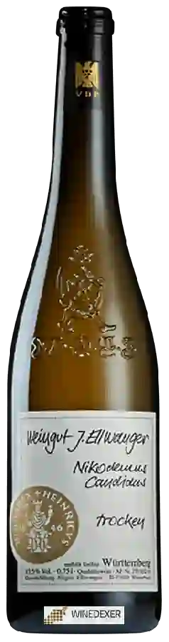 Weingut Jürgen Ellwanger - Nicodemus Candidus Trocken