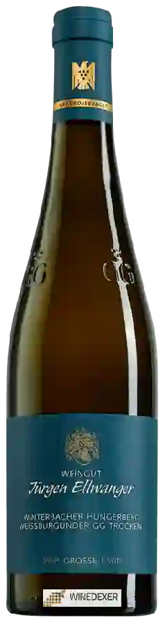 Weingut Jürgen Ellwanger - Winterbacher Hungerberg Weissburgunder GG Trocken Weingut Jürgen Ellwanger - Winterbacher Hungerberg Weissburgunder GG Trocken