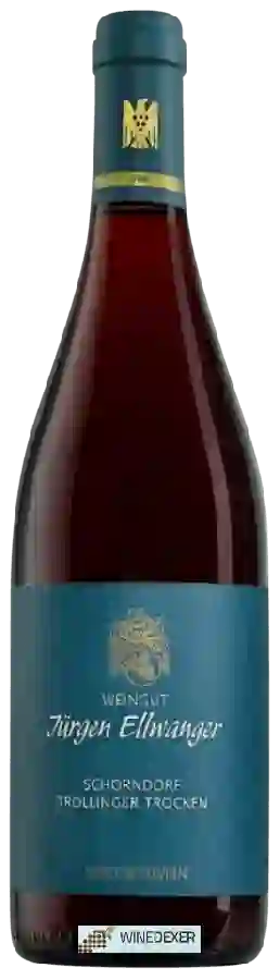 Weingut Jürgen Ellwanger - Trollinger Schorndorfer Trocken Weingut Jürgen Ellwanger - Trollinger Schorndorfer Trocken