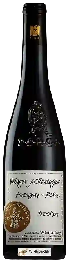 Weingut Jürgen Ellwanger - Zweigelt Rebe Trocken