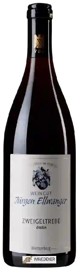 Weingut Jürgen Ellwanger - Zweigeltrebe Trocken