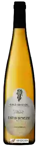 Weingut Justin Boxler - Gewurztraminer Alsace Grand Cru 'Florimont'