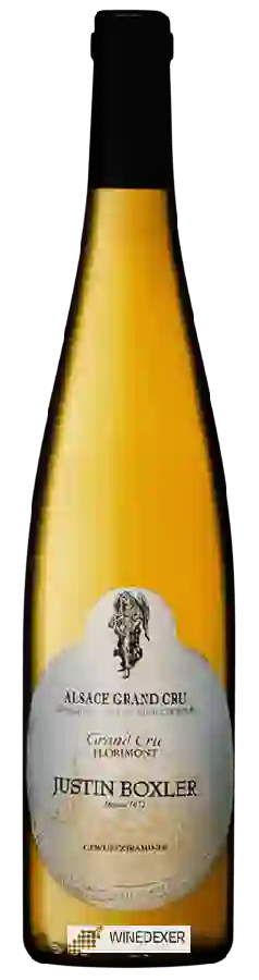 Weingut Justin Boxler - Gewurztraminer Alsace Grand Cru 'Florimont'