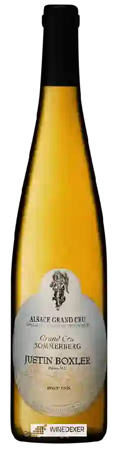 Weingut Justin Boxler - Pinot Gris Alsace Grand Cru 'Sommerberg'