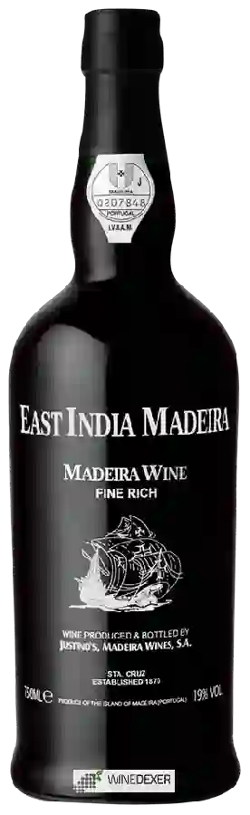 Weingut Justino's Madeira - East India Fine Rich Madeira Weingut Justino's Madeira - East India Fine Rich Madeira