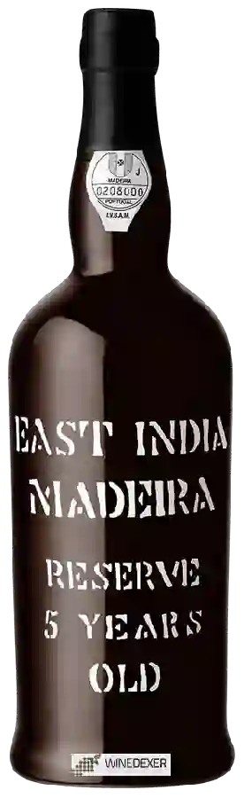 Weingut Justino's Madeira - East India Madeira Reserve 5 Years Old Madeira