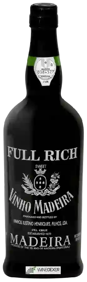 Weingut Justino's Madeira - Full Rich Madeira