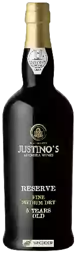 Weingut Justino's Madeira - Reserve Fine Medium Dry 5 Years Old Madeira