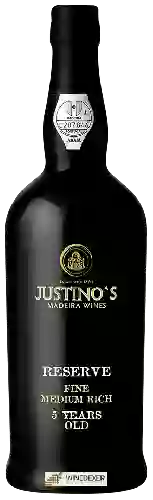 Weingut Justino's Madeira - Reserve Fine Medium Rich 5 Years Old Madeira
