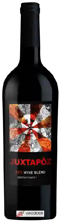 Weingut Juxtapoz - North Coast Red Blend Weingut Juxtapoz - North Coast Red Blend
