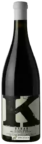 Weingut K Vintners - River Rock Syrah