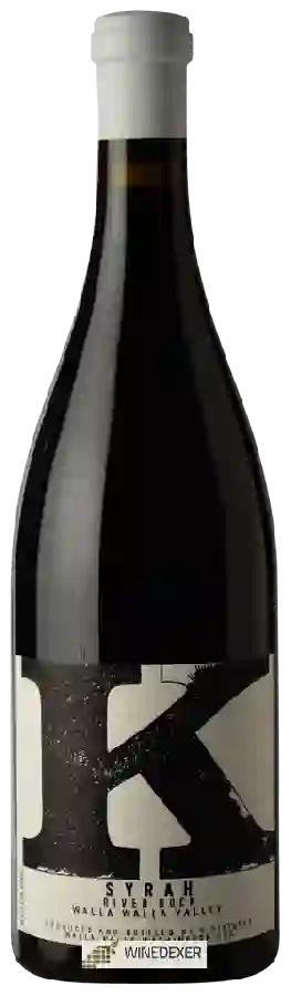Weingut K Vintners - River Rock Syrah Weingut K Vintners - River Rock Syrah
