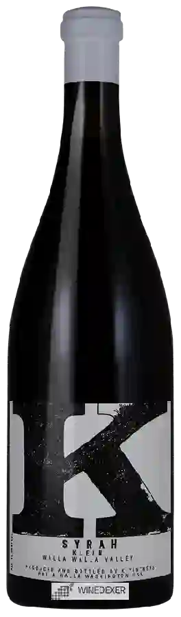 Weingut K Vintners - The Klein Syrah