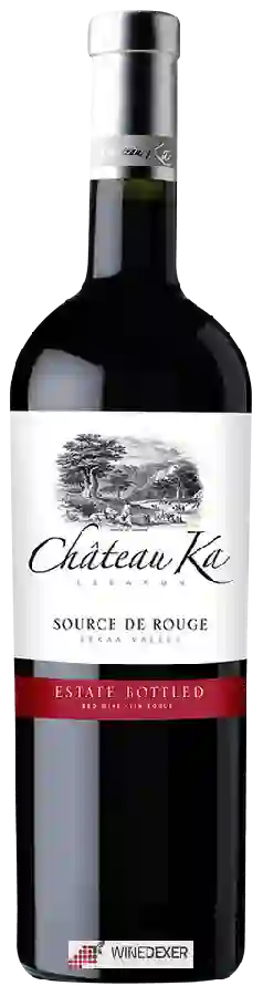 Château Ka - Source de Rouge Château Ka - Source de Rouge