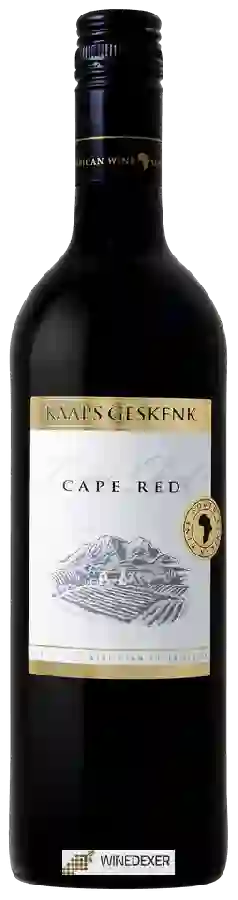 Weingut Kaaps Geskenk - Cape Red