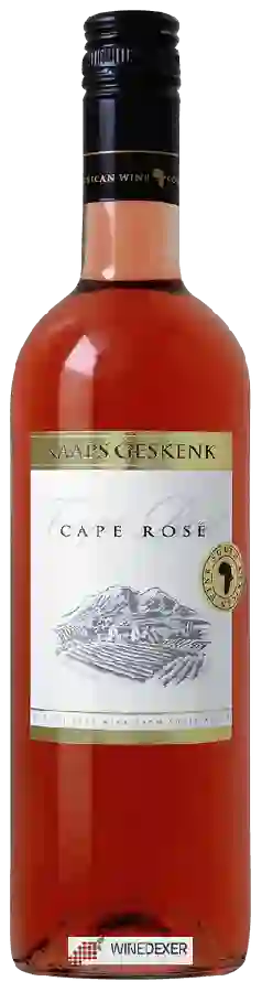 Weingut Kaaps Geskenk - Cape Rosé
