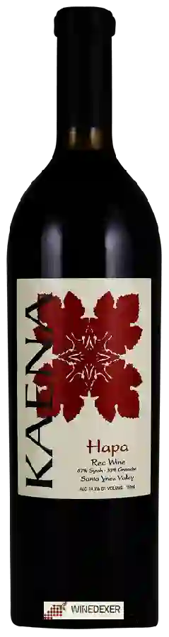 Weingut Kaena - Hapa Red Blend