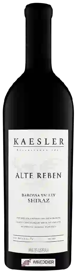 Weingut Kaesler - Alte Reben Shiraz Weingut Kaesler - Alte Reben Shiraz