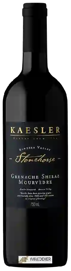 Weingut Kaesler - Stonehorse Grenache - Shiraz (Mourvèdre) Weingut Kaesler - Stonehorse Grenache - Shiraz (Mourvèdre)