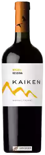 Weingut Kaiken - Malbec Reserva
