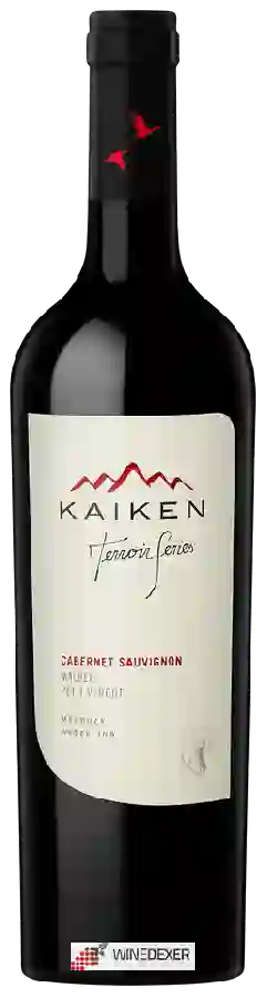 Weingut Kaiken - Terroir Series Cabernet Sauvignon Weingut Kaiken - Terroir Series Cabernet Sauvignon