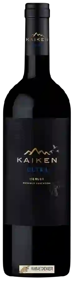Weingut Kaiken - Ultra Merlot Weingut Kaiken - Ultra Merlot
