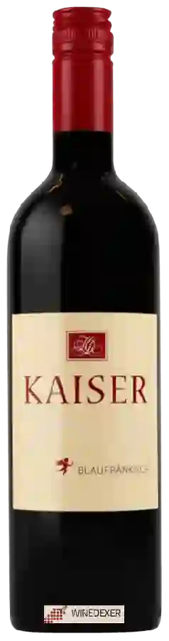 Weingut Kaiser - Blaufränkisch
