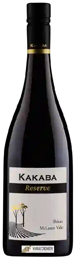 Weingut Kakaba - Reserve Shiraz Weingut Kakaba - Reserve Shiraz