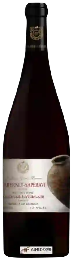 Weingut Kakhuri Gvinis Marani (Кахури Гвинис Марани) - Qvevri Cabernet - Saperavi (კაბერნე - საფერავი)