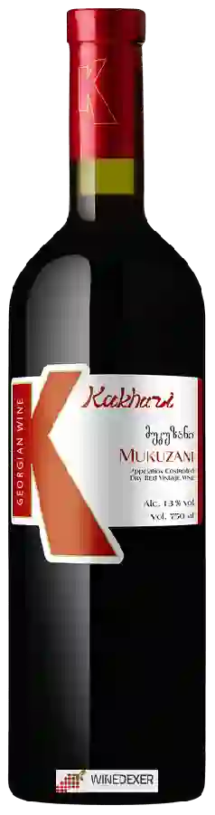 Weingut Kakhuri - Мукузани Сухое Красное (Mukuzani Dry Red) Weingut Kakhuri - Мукузани Сухое Красное (Mukuzani Dry Red)