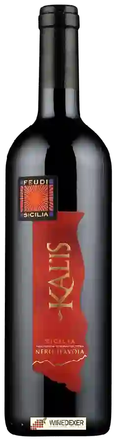 Weingut Feudi di Sicilia - Kalis Nero d'Avola Weingut Feudi di Sicilia - Kalis Nero d'Avola