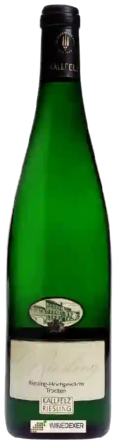 Weingut Kallfelz - Riesling Hochgew&aumlchs Trocken