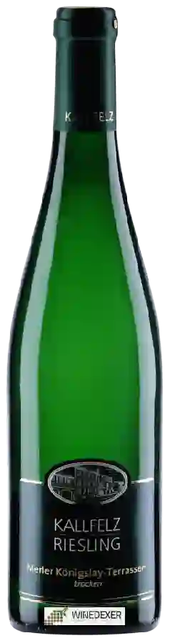 Weingut Kallfelz - Riesling Merler Königslay Terrassen Trocken Weingut Kallfelz - Riesling Merler Königslay Terrassen Trocken